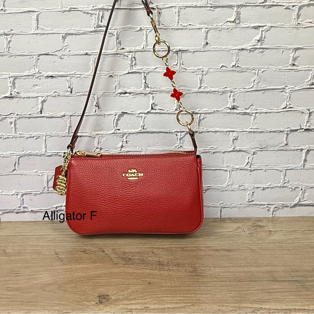 NWT Coach Nolita 19 With Snake Charm with a free unbranded extender CZ530